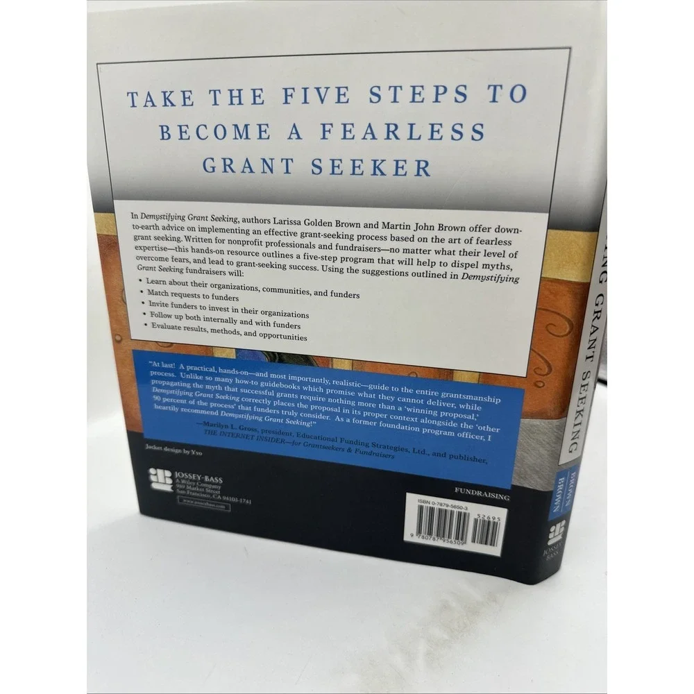 Demystifying Grant Seeking: What You Really Need to Do to Get Grants - HCDJ 2001
